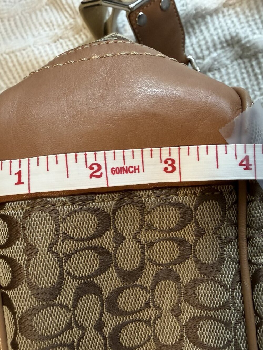 Coach logo messenger bag - Picture 7 of 10